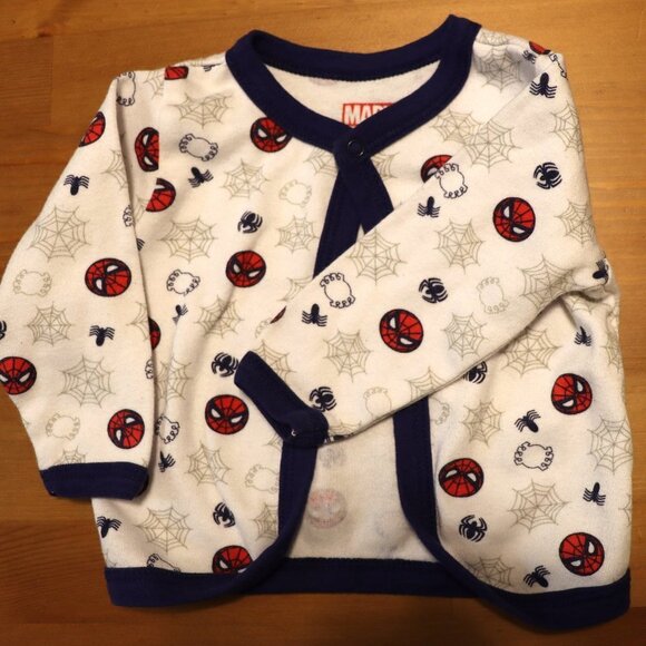 Marvel Other - SpiderMan baby shirt jacket Marvel, 3-6 Month